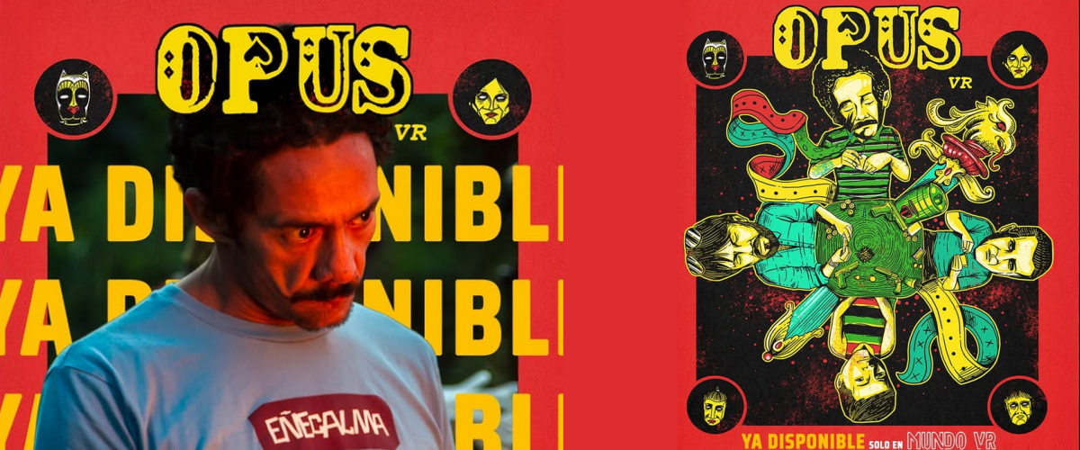 OPUS VR: LA PRIMERA PELÍCULA PARAGUAYA EN REALIDAD VIRTUAL