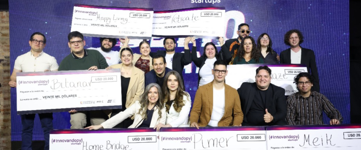 Asunción vibra con innovación: siete startups paraguayas reciben impulso clave en el DemoDay 2025 de InnovandoPY