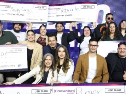 Asunción vibra con innovación: siete startups paraguayas reciben impulso clave en el DemoDay 2025 de InnovandoPY