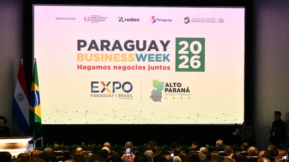 El Paraguay Business Week 2026 llega a Alto Paraná con foco en Industria 4.0 y un espacio para startups